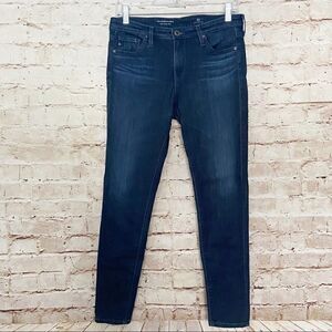 AG Adriano Goldschmied super skinny ankle jeans